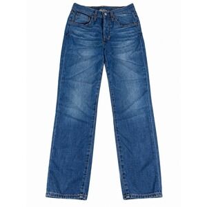 outerknown SEA karma bums straight jeans high rise straight